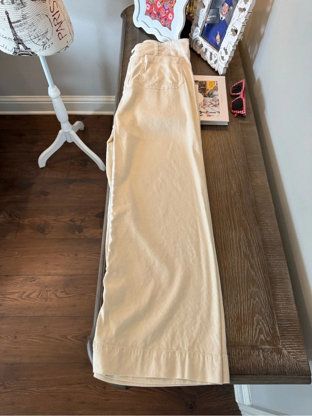 Anthropology Linen Pants